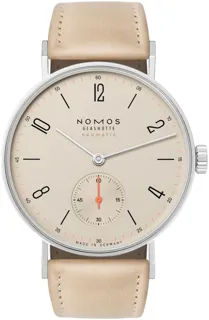 NOMOS Tangente 176 Stainless steel Champagne