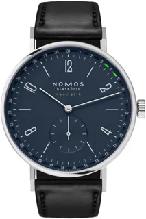 NOMOS Tangente 182 Stainless steel Blue