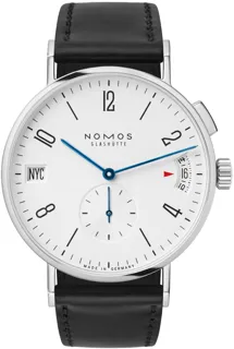 NOMOS Tangomat 635 Stainless steel White