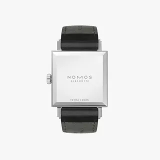 NOMOS Tetra 401 Stainless steel White