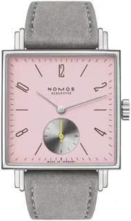 NOMOS Tetra 426 Stainless steel Pink