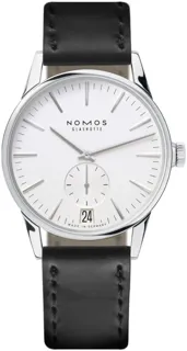 NOMOS Zürich Date 802 Stainless steel Silver