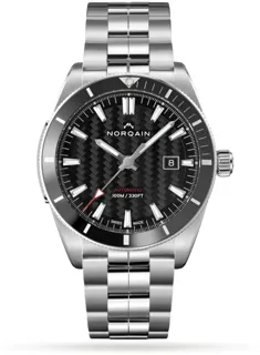 Norqain Adventure N1000C01A/B101/102S Stainless steel Black