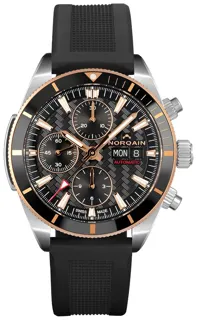 Norqain Adventure N1500GA1IC/B153/15BR.18S Stainless steel Black