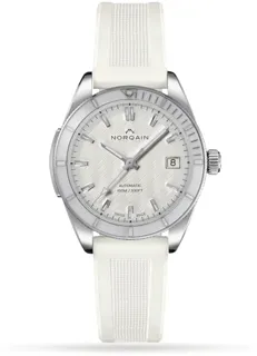 Norqain Adventure N1800C89A/W181/18WR.16S Stainless steel White