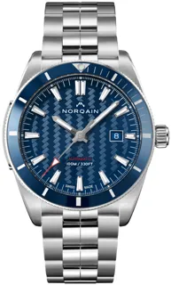 Norqain Adventure N1000C02A/A101.102S Stainless steel Blue