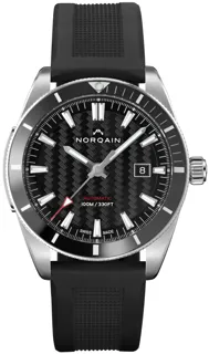 Norqain Adventure N1000C01A/B101/10BR.20S Stainless steel Black