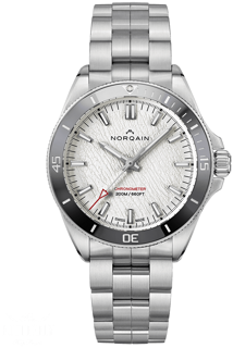 Norqain Adventure NN1001SC3CA/EB101/150SS Stainless steel White