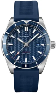 Norqain Adventure N1000C02A/A101/10AR.20S Stainless steel Blue