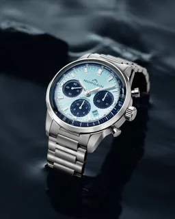 Norqain Freedom 60 Chrono N2201S22C/IAA221/201SG Stainless steel Blue