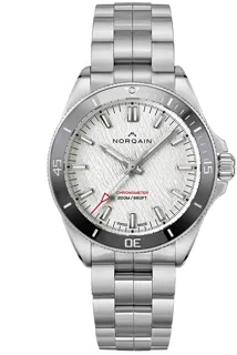 Norqain Adventure NN1001SC3CA/GL101/150SS 40mm Stainless steel White