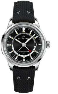 Norqain Freedom 60 GMT NN2100SG/B211/20BPR.18S Stainless steel Black