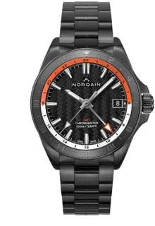 Norqain NNB1100BBCG/BO116/150BG Stainless steel Black