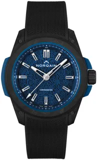 Norqain NNQ3000QBA1A/A001/3W1BR.20BQ Carbon fiber Blue