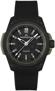 Norqain NNQ3000QBK1A/B002/3W1BR.20BQ Carbon fiber Black