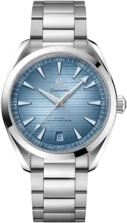 Omega Seamaster Aqua Terra 220.10.41.21.03.005 Stainless steel Blue