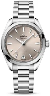 Omega Aqua Terra 220.10.34.20.09.001 Stainless steel Beige