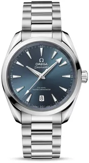 Omega Aqua Terra 220.10.38.20.03.003 Stainless steel Blue