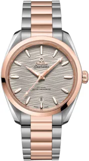 Omega Seamaster 220.20.38.20.06.001 Stainless steel$rose gold Beige