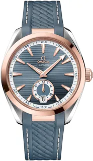 Omega Seamaster 220.22.41.21.03.001 Rose gold and Stainless steel Blue