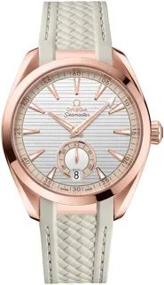 Omega Aqua Terra 220.52.41.21.02.001 Sedna gold Silver