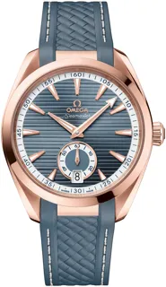 Omega Aqua Terra 220.52.41.21.03.002 Sedna gold Blue