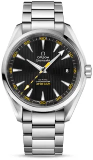 Omega Seamaster 231.10.42.21.01.002 Stainless steel Black