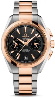 Omega Aqua Terra 231.20.43.52.06.001 Red gold Gray