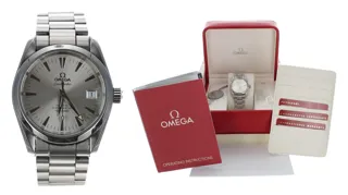 Omega Aqua Terra 2504.30.00 Stainless steel Silver