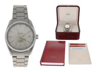 Omega Aqua Terra 2504.30.00 Stainless steel Silver