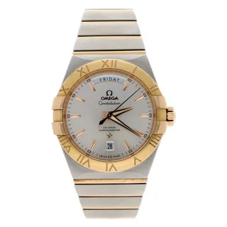 Omega Constellation 123.20.38.22.02.002 Rose gold and Stainless steel