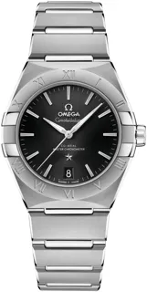 Omega Constellation 131.10.36.20.01.001 Stainless steel Black