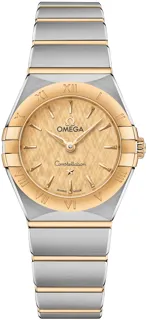 Omega Constellation 131.20.25.60.08.001 Yellow gold Golden