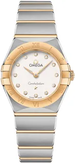 Omega Constellation 131.20.25.60.52.002 Yellow gold Silver