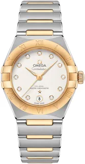 Omega Constellation 131.20.29.20.52.002 Yellow gold Silver