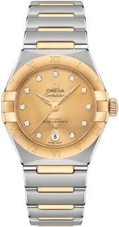 Omega Constellation 131.20.29.20.58.001 Yellow gold Golden