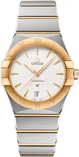 Omega Constellation 131.20.36.60.02.002 Yellow gold Silver