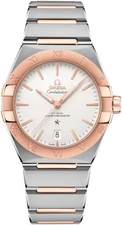 Omega Constellation 131.20.39.20.02.001 Rose gold and Stainless steel Silver