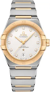 Omega Constellation 131.20.39.20.52.002 Yellow gold White