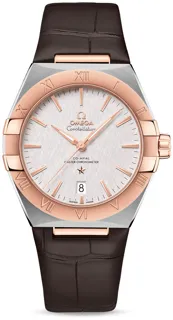 Omega Constellation 131.23.39.20.02.001 Rose gold and Stainless steel Silver