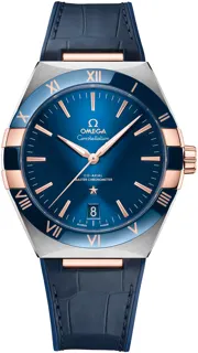 Omega Constellation 131.23.41.21.03.001 Rose gold and Stainless steel Blue