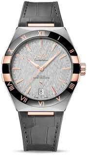 Omega Constellation 131.23.41.21.06.001 Rose gold and Stainless steel Gray