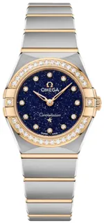 Omega Constellation 131.25.25.60.53.001 Yellow gold Blue