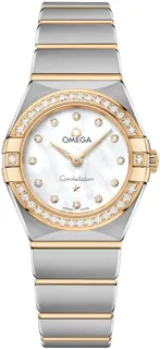 Omega Constellation 131.25.25.60.55.002 Yellow gold White