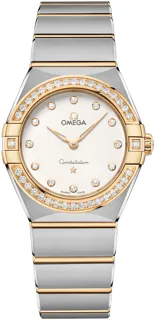 Omega Constellation 131.25.28.60.52.002 Yellow gold Silver