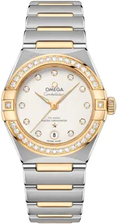 Omega Constellation 131.25.29.20.52.002 Yellow gold Silver