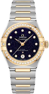 Omega Constellation 131.25.29.20.53.001 Yellow gold Blue