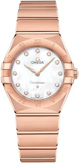 Omega Constellation 131.50.28.60.55.001 Sedna gold White