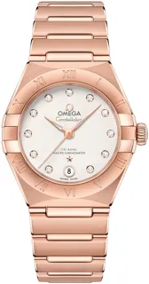 Omega Constellation 131.50.29.20.52.001 Rose gold White