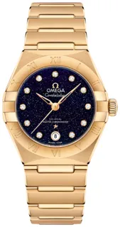 Omega Constellation 131.50.29.20.53.002 Yellow gold Blue